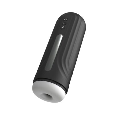 Rev Thrusting and Vibrating Male Masturbator