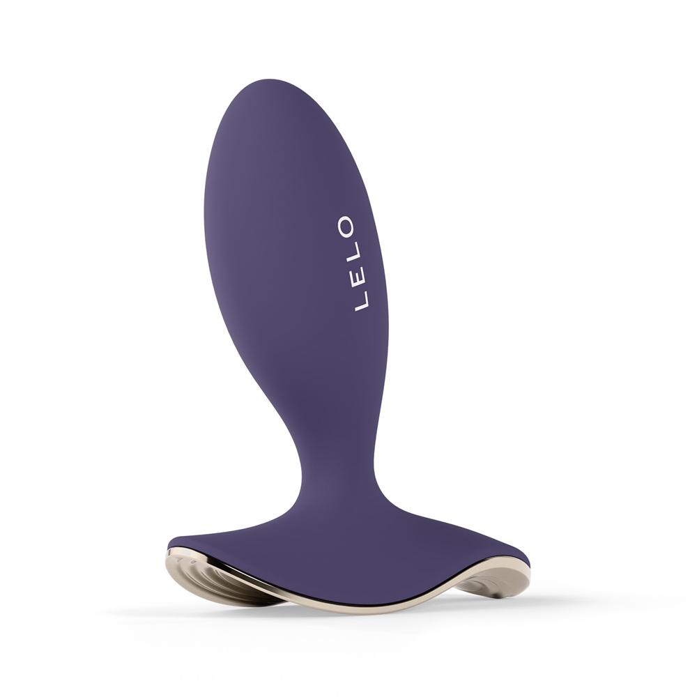 LELO Surfer 2 Unisex Anal Vibrating Plug Cyber Purple (USB Rechargeable)
