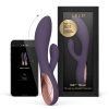 LELO Ina Thrust Thrusting Rabbit Vibrator Purple Twilight
