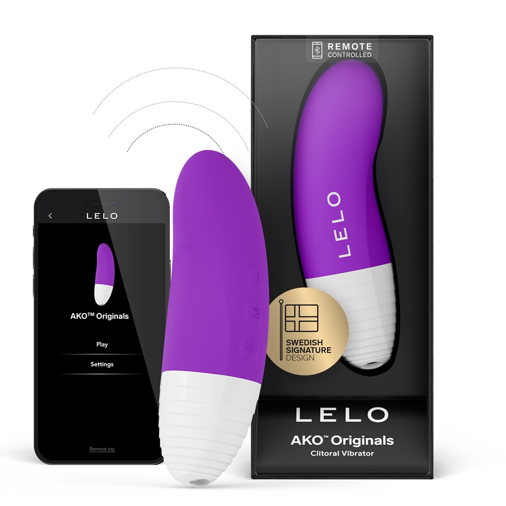 Lelo Originals AKO Clitoral Massager (USB Rechargeable)