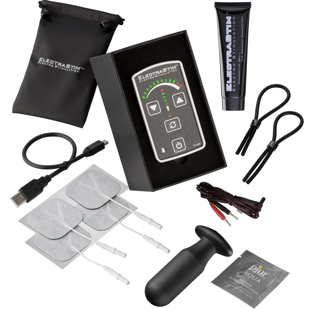 ElectraStim Flick Stimulator Multi Pack EM60-M