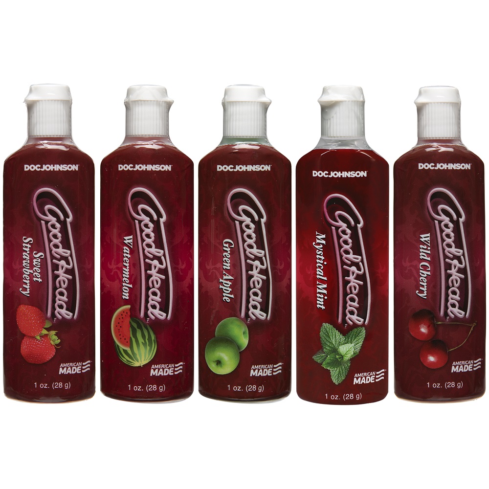 Doc Johnson Good Head Ultimate Blow Job Gel 5 Pack